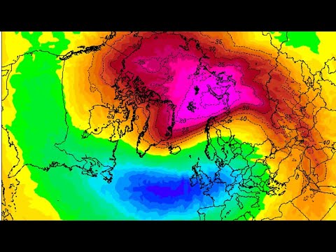 Sudden Stratospheric Warming to Send Us Very Cold into March? 8th February 2023