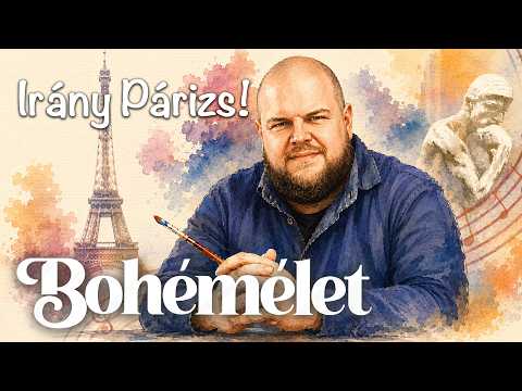 Ady Endre szimulátor Párizsban | Bohémélet bemutató  - Gémklub