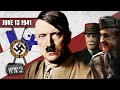 094 Finland And France Join Hitler WW2 June 13 1941