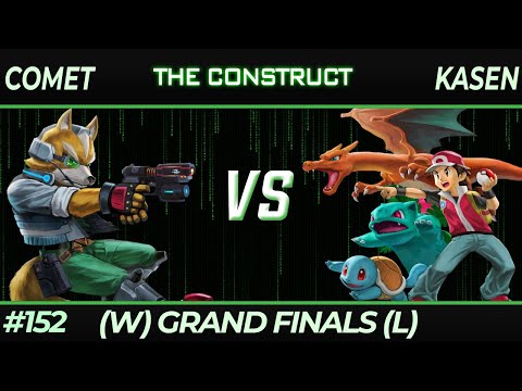 Comet (Fox) vs Kasen (Pokémon Trainer) - The Construct 152 Grand Finals