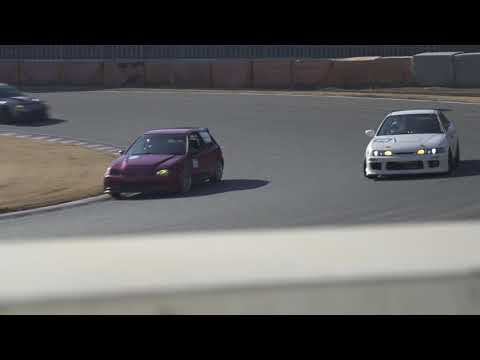 筑波サーキットでVTECバトル！2022 UNPARALLELLED走行会