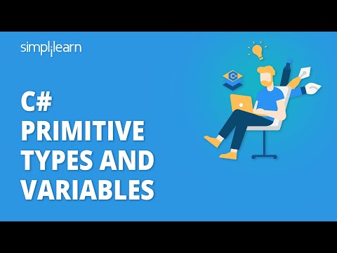 C Primitive Types and Variables | Datatype Literals and Variables | C Tutorial | Simplilearn