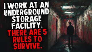 I Work at an Underground Storage Facility. There Are 5 Rules To Survive.