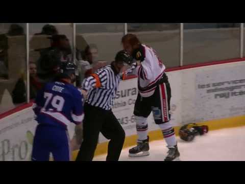 Frederick Cote vs Adam Leblanc-Bourque