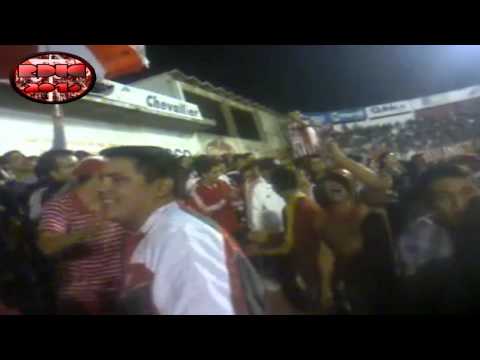 "Como me gustaria estar en primera -Los capangas- Instituto vs Boca unidos 2014" Barra: Los Capangas &bull; Club: Instituto