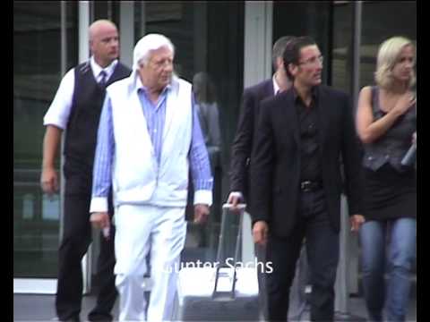 Gunter Sachs sein Auto