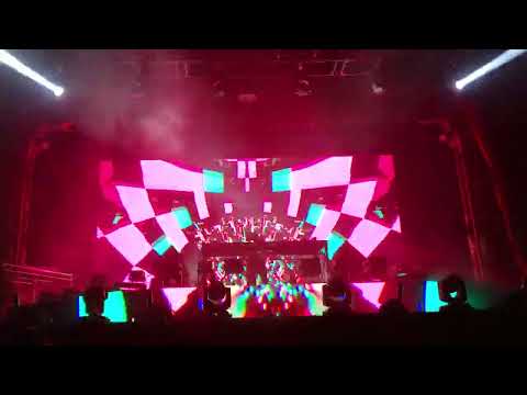 SubDocta - Bambaataa + unreleased Hairitage collab live at Aragon Ballroom Chicago 2022