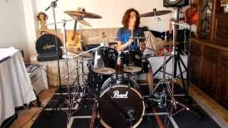 Ornatos Violeta - Dia Mau ( Drum Cover )