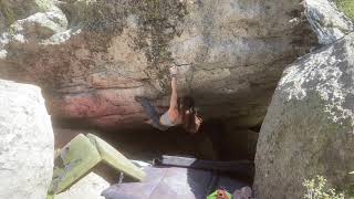 Video thumbnail de Lost But Not Forgotten, V8. Tuolumne Meadows