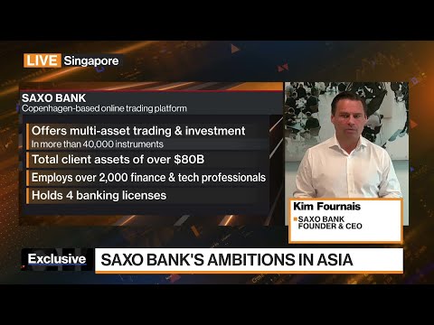 Saxo Bank Is Very Focused on Asia, CEO Fournais Says