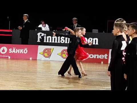 Finland Open 2017, J1, LA, 1/4 F, Alexandr Bayrakov, Anastasia Nesterova, Jive