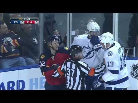 NHL   Oct.15/2011   Tampa Bay Lightning - Florida Panthers