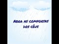 TOQUE NO ALTAR Faz Chover LETRA