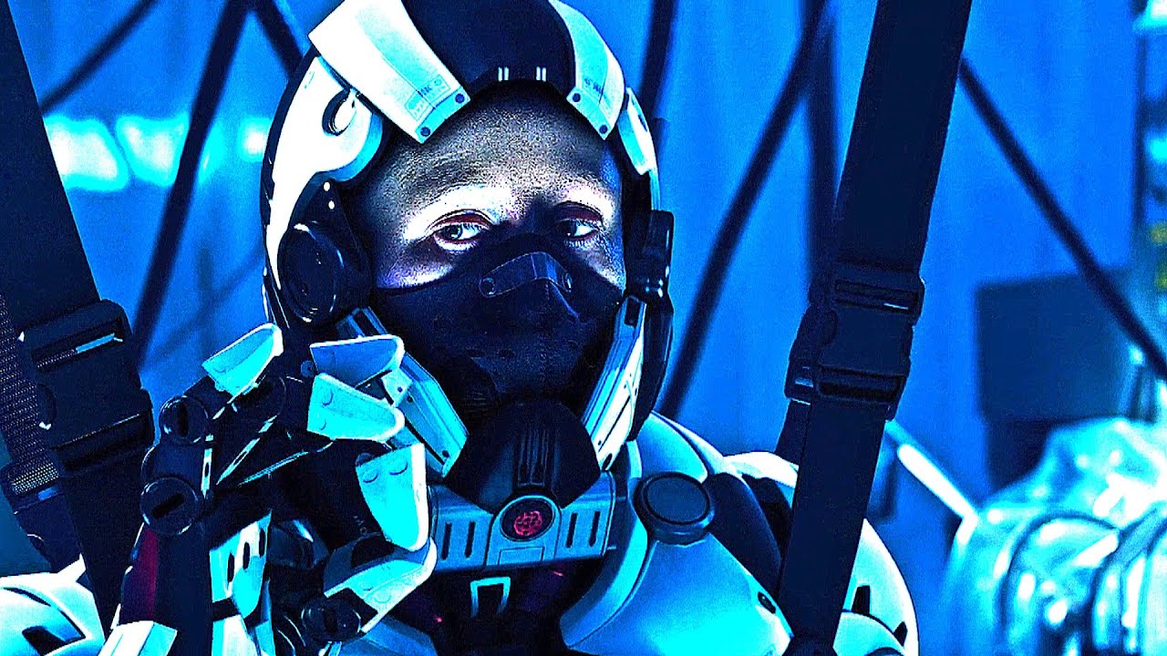 They Transfer A Human Mind Into A Robot And Send It Into A Wormhole