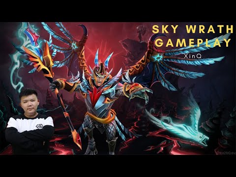 XinQ - Skywrath Mage Support | Patch 7.27d | Player Perspective - Dota 2 Gameplay