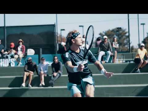 San Diego Tennis: 2021 ITA Fall National Champion - August Holmgren