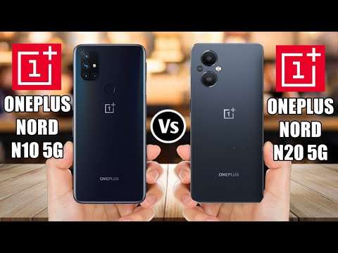 Oneplus Nord N10 5G Vs Oneplus Nord N20 5G