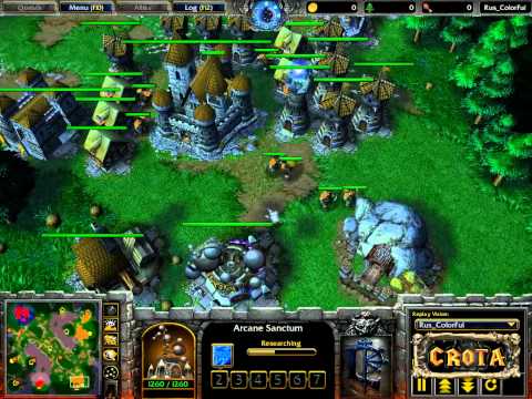 [Ifengcup]fanta (UD) vs Yumiko (HU) - G3 - WarCraft 3 - WC1133