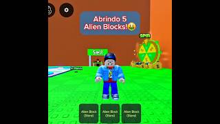 ABRINDO 5 ALIEN BLOCKS!🤑👍