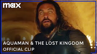 Aquaman Breaks Orm Out of Prison