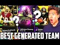 GENERATE BEST LINEUP OVERPOWERED TEAM Madden 20 Ultimate Team