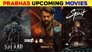 08 Prabhas Upcoming Big Budget Pan Indian Movies 2023/24 | Prabhas Upcoming Films | Adipurush Salaar