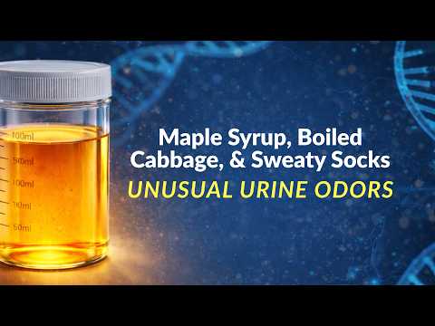 Unique Body Signals: Interpreting Odd Urine Odors