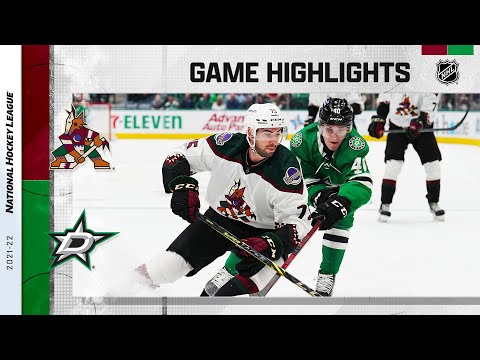 Coyotes @ Stars 4/27 | NHL Highlights 2022