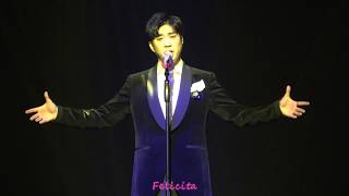 190111 Non t&#39;amo più 박상돈 (단독 콘서트 인사)