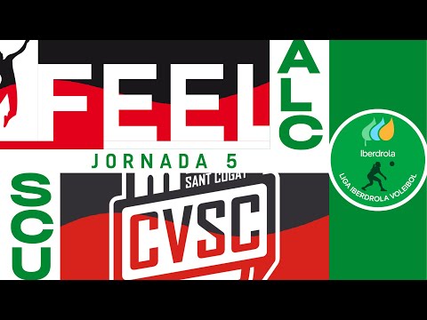 [Liga Iberdrola] Jornada 5 - FEEL Alcobendas - DSV Sant Cugat