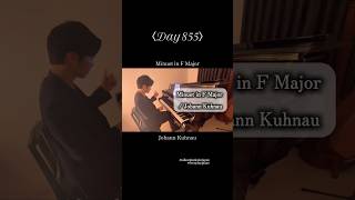 Download lagu 〈Day855〉Minuet in F Major / Johann Kuhnau #piano #pianist mp3