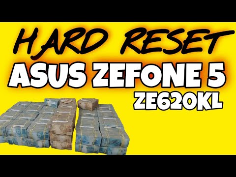 hard reset Asus zenfone 5 / ZE620KL desbloquear formatar remover bugs do sistema