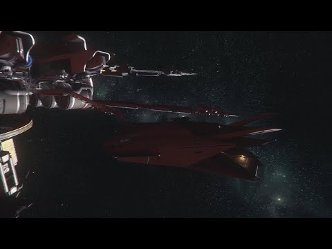 Star Citizen Alpha 3.17.0 PTU/Everus Harbor/C.O. Nomad/Ship to Ship refueling