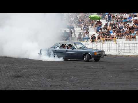 OPALA 6 CILINDROS BURNOUT!
