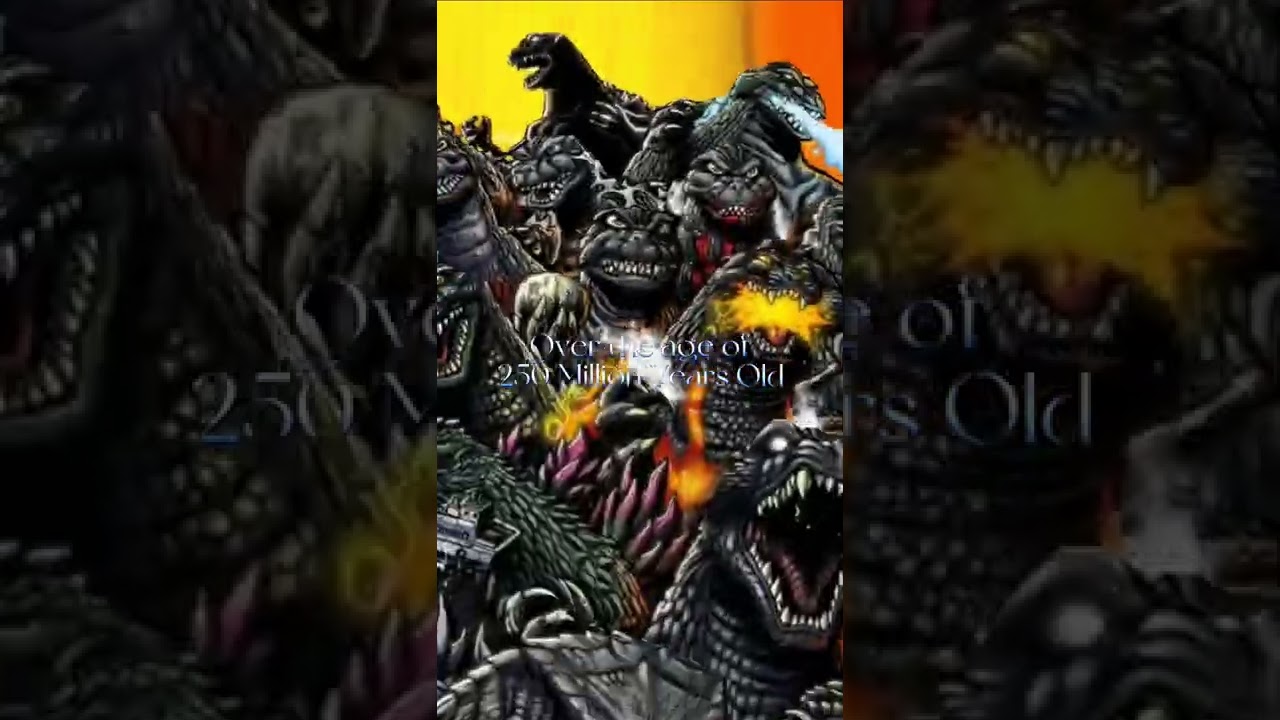 Godzilla (Composite) VS Goku (Composite)