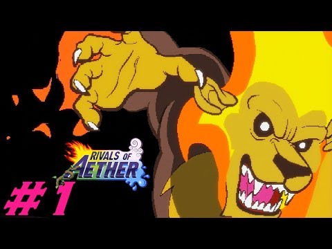 Zetterburn - (Blind) Let's Play - Rivals of Aether - 1 - Walkthrough Playthrough