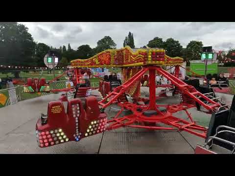 James Evans Twister Paybox view @ Eventive Funtime Funfair Derby 24/08/2023