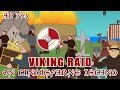 Viking Raid on Lindisfarne  (AD793)