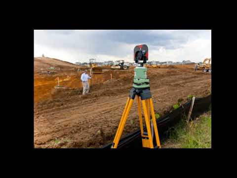 Topographical survey service