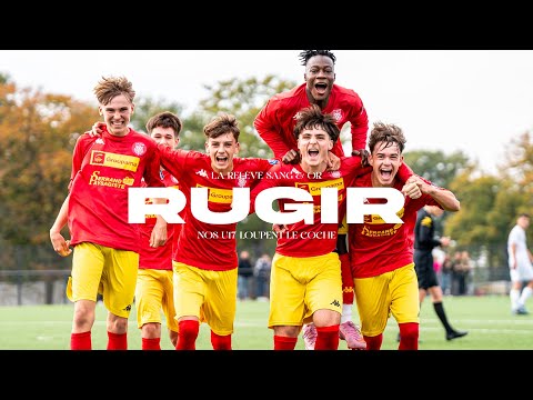 RUGIR "La Relève Sang & Or" - U17R1.J4 AS Vitré - FC Ploërmel