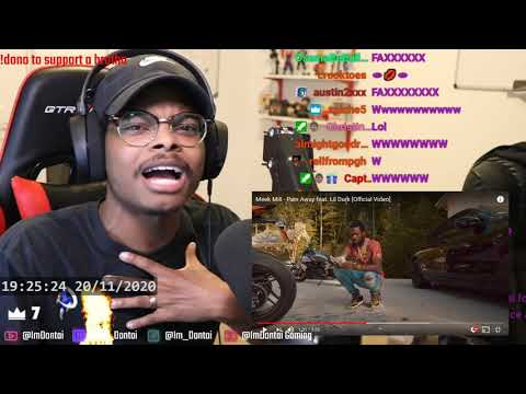 ImDontai Reacts To Meek Mill - Pain Away ft Lil Durk