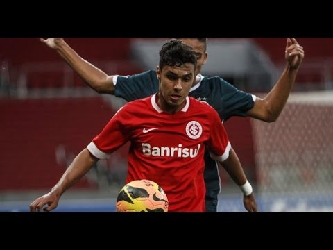Gol Alisson Farias Inter 4 x 0 Cruzeiro-RS - Gauchão 2016