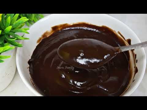 Resep Vla Coklat Serbaguna, Super Nyoklat, Super Ekonomis !!
