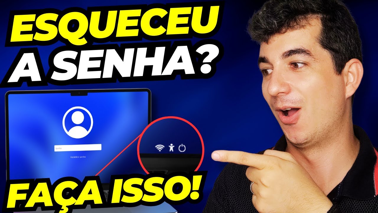 Como Recuperar SENHA do Windows 11/10 SEM Programas [Guia Fácil e Seguro!]