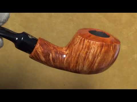 Pipa Crown by Poul Winslow - grado 300 - Half Bent Pot - CRW08