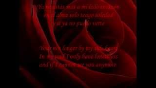 Luz Casal - Historia De Un Amor (Lyrics with translation)