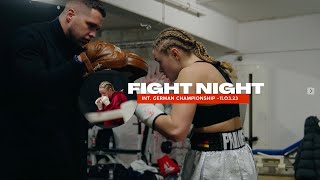 Fight night with me// Int. German Championship