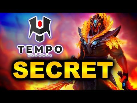 SECRET vs TEMPO - Group Stage - ESL ONE GERMANY 2020 DOTA 2