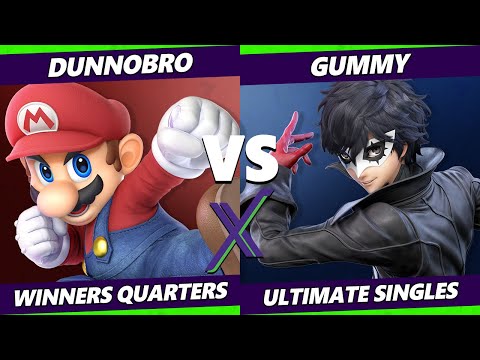 S@X 462 Winners Quarters - Dunnobro (Mario) Vs. Gummy (Joker, Chrom) Smash Ultimate - SSBU