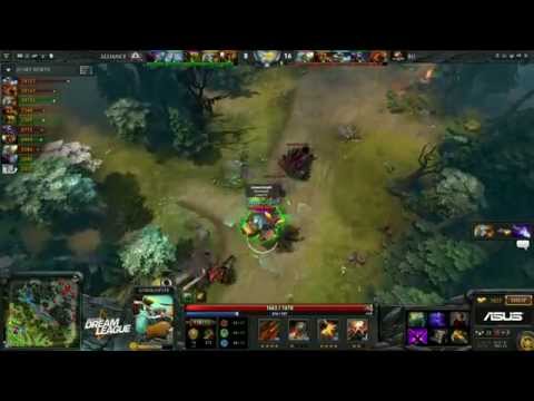 Alliance vs  Burden United   League Play Game 2   ASUS ROG DreamLeague Season 3